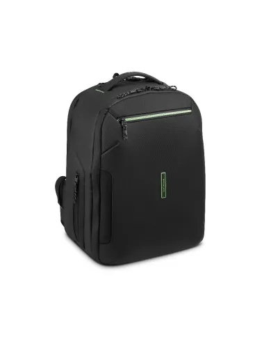 Roncato Zaino da Viaggio cm 40×30×20 porta pc 14" Norway Nero