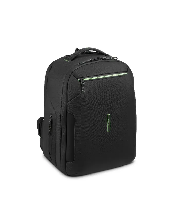 Roncato Zaino da Viaggio cm 40×30×20 porta pc 14" Norway Nero