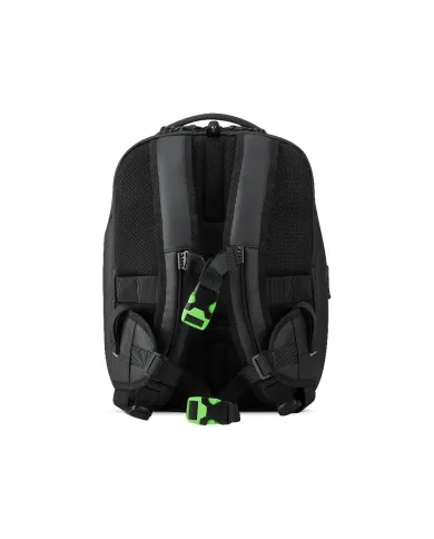 Roncato Zaino da Viaggio cm 40×30×20 porta pc 14" Norway Nero