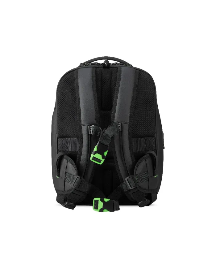 Roncato Zaino da Viaggio cm 40×30×20 porta pc 14" Norway Nero