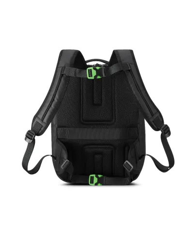 Roncato Zaino da Viaggio cm 40×30×20 porta pc 14" Norway Nero
