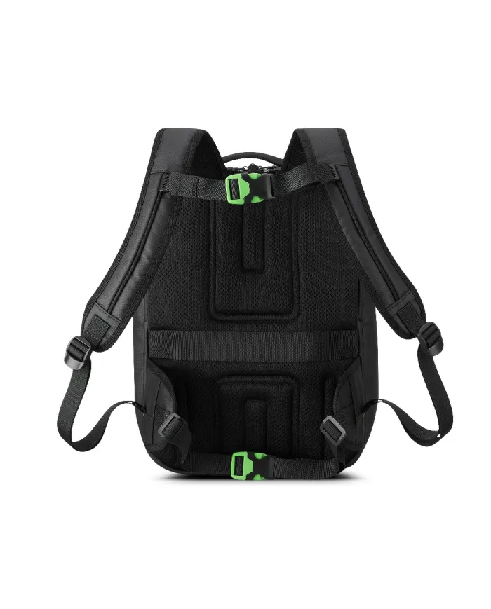 Roncato Zaino da Viaggio cm 40×30×20 porta pc 14" Norway Nero