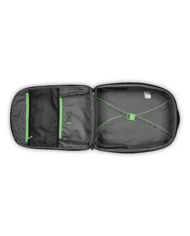 Roncato Zaino da Viaggio cm 40×30×20 porta pc 14" Norway Nero
