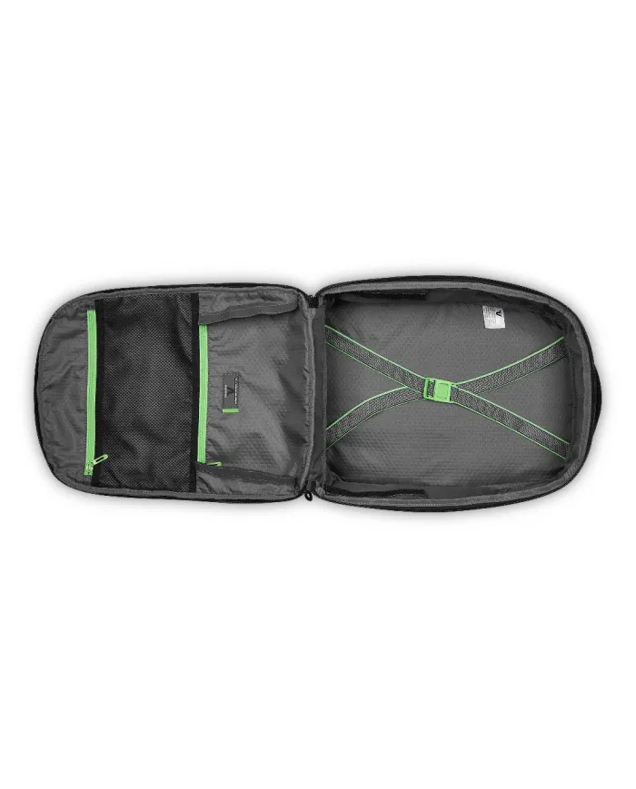 Roncato Zaino da Viaggio cm 40×30×20 porta pc 14" Norway Nero