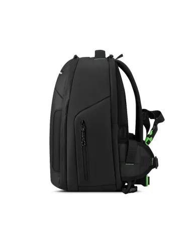 Roncato Zaino da Viaggio cm 40×30×20 porta pc 14" Norway Nero