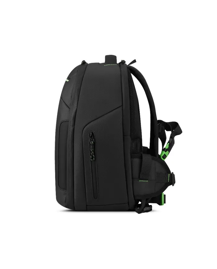 Roncato Zaino da Viaggio cm 40×30×20 porta pc 14" Norway Nero