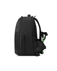 Roncato Zaino da Viaggio cm 40×30×20 porta pc 14" Norway Nero