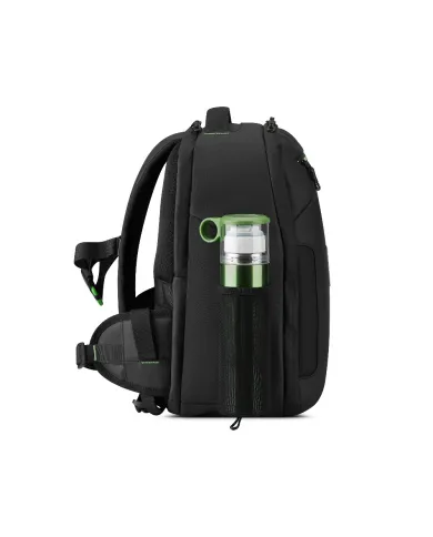 Roncato Zaino da Viaggio cm 40×30×20 porta pc 14" Norway Nero