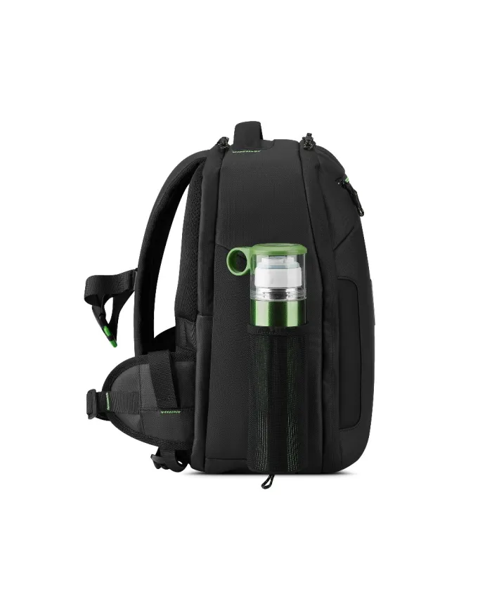 Roncato Zaino da Viaggio cm 40×30×20 porta pc 14" Norway Nero