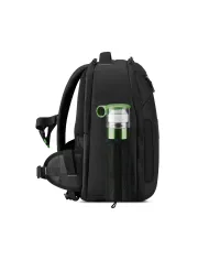 Roncato Zaino da Viaggio cm 40×30×20 porta pc 14" Norway Nero