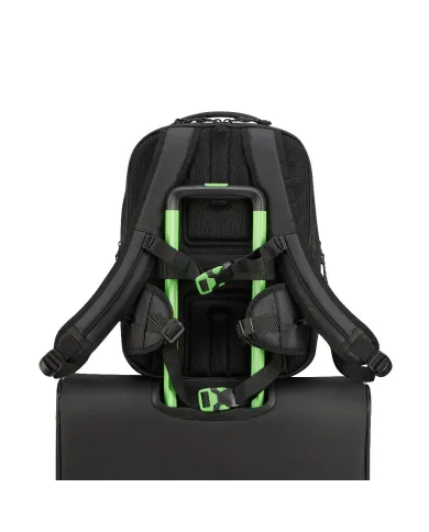 Roncato Zaino da Viaggio cm 40×30×20 porta pc 14" Norway Nero