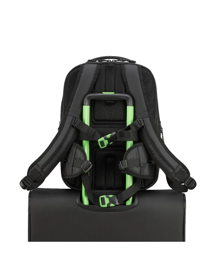 Roncato Zaino da Viaggio cm 40×30×20 porta pc 14" Norway Nero