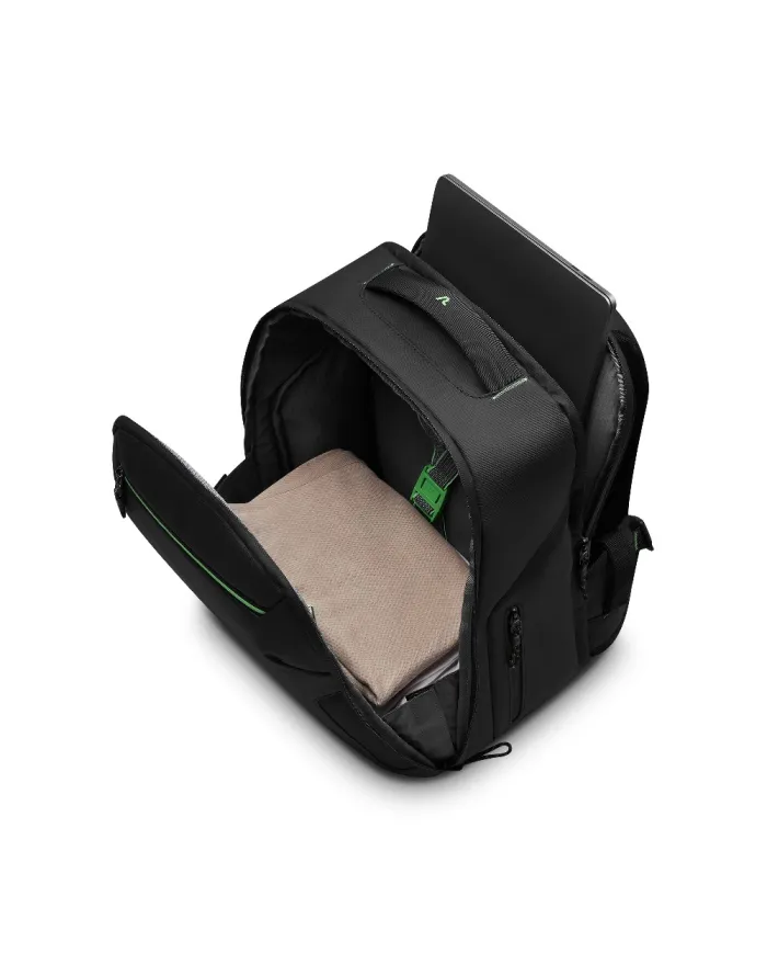 Roncato Zaino da Viaggio cm 40×30×20 porta pc 14" Norway Nero