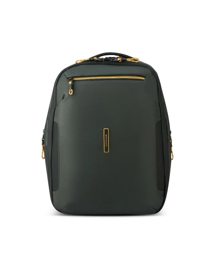 Roncato Zaino da Viaggio cm 40×30×20 porta pc 14" Norway Verde militare