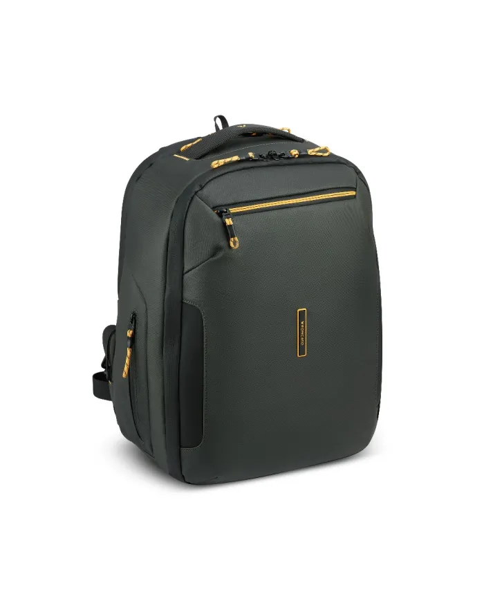 Roncato Zaino da Viaggio cm 40×30×20 porta pc 14" Norway Verde militare