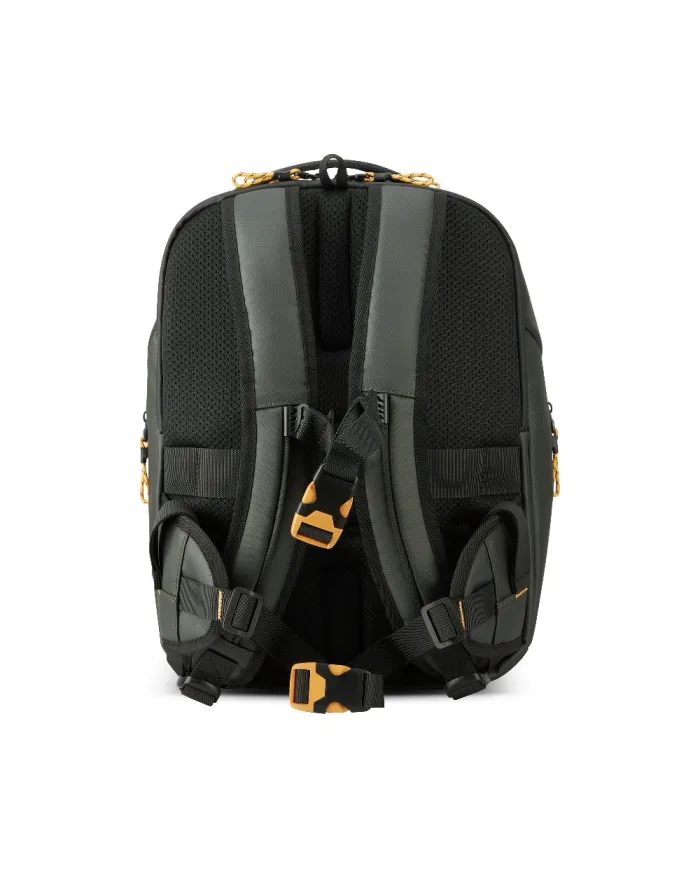 Roncato Zaino da Viaggio cm 40×30×20 porta pc 14" Norway Verde militare