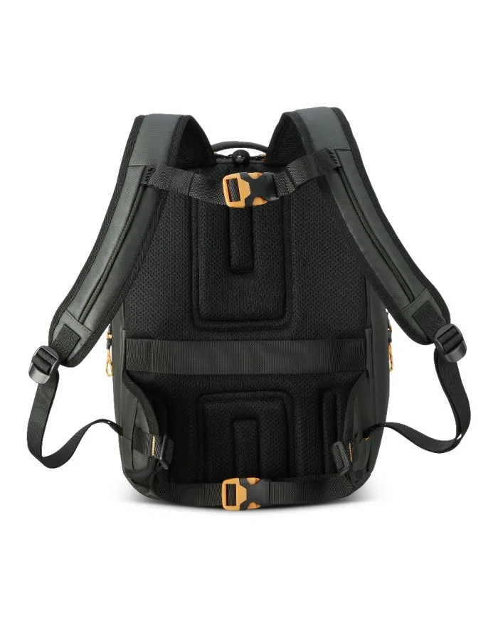 Roncato Zaino da Viaggio cm 40×30×20 porta pc 14" Norway Verde militare