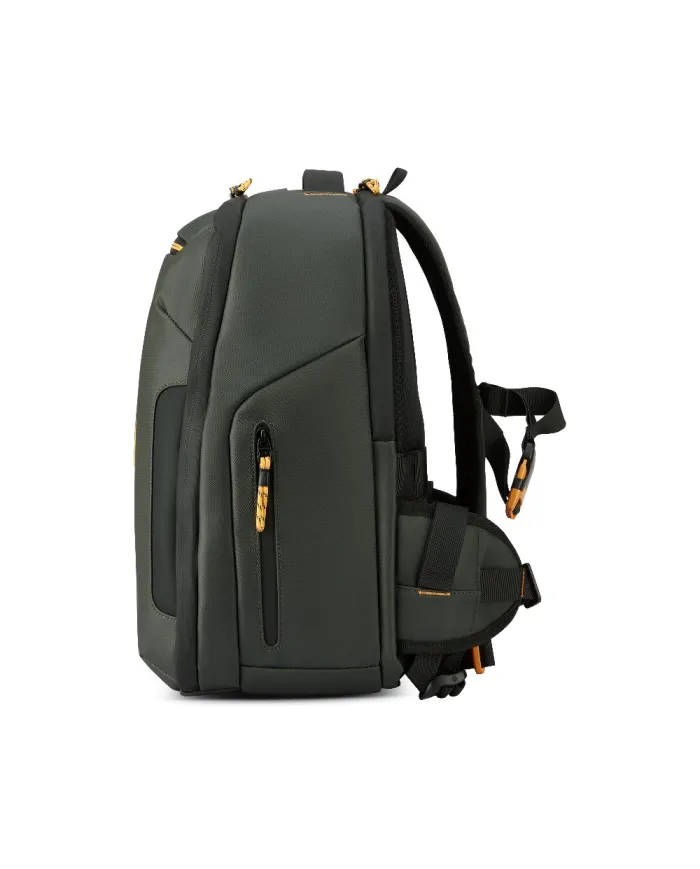 Roncato Zaino da Viaggio cm 40×30×20 porta pc 14" Norway Verde militare