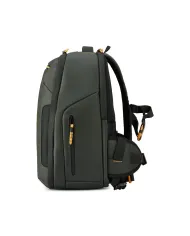 Roncato Zaino da Viaggio cm 40×30×20 porta pc 14" Norway Verde militare
