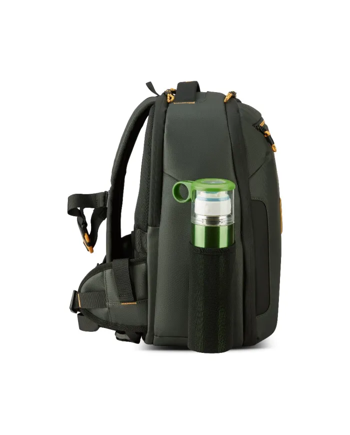 Roncato Zaino da Viaggio cm 40×30×20 porta pc 14" Norway Verde militare