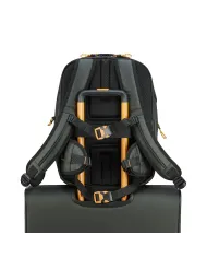 Roncato Zaino da Viaggio cm 40×30×20 porta pc 14" Norway Verde militare