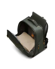 Roncato Zaino da Viaggio cm 40×30×20 porta pc 14" Norway Verde militare