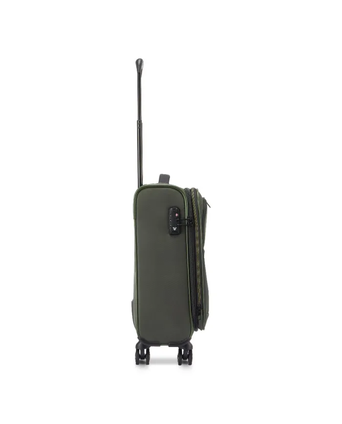 Roncato Trolley cabina 4 ruote Metropolitan Travel Verde