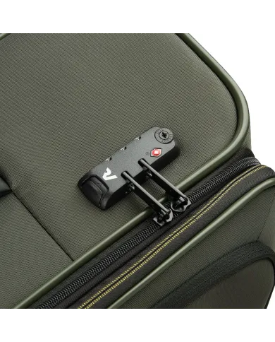 Roncato Trolley cabina 4 ruote Metropolitan Travel Verde
