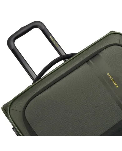 Roncato Trolley cabina 4 ruote Metropolitan Travel Verde