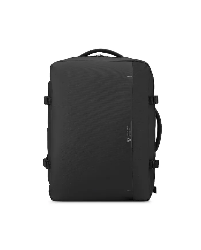 Roncato Zaino da Viaggio cm 55×40×20 Wanderline Nero
