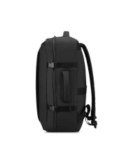 Roncato Zaino da Viaggio cm 55×40×20 Wanderline Nero
