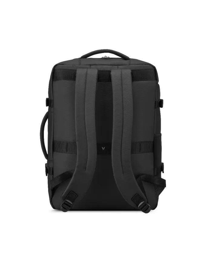Roncato Zaino da Viaggio cm 55×40×20 Wanderline Nero