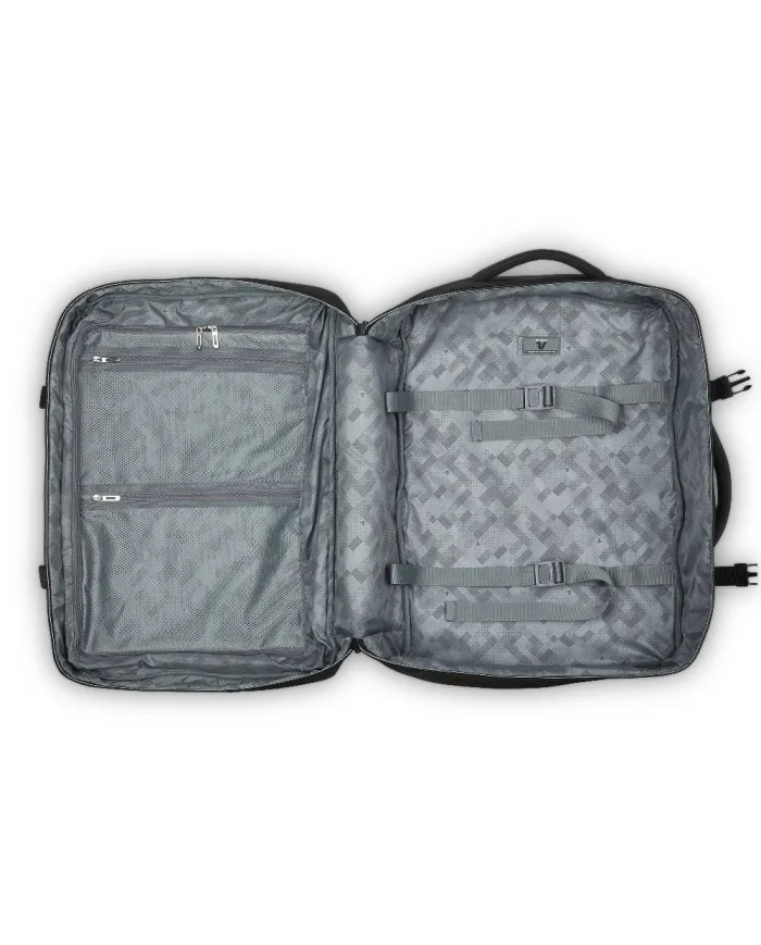 Roncato Zaino da Viaggio cm 55×40×20 Wanderline Nero