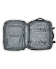 Roncato Zaino da Viaggio cm 55×40×20 Wanderline Nero