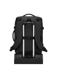 Roncato Zaino da Viaggio cm 55×40×20 Wanderline Nero