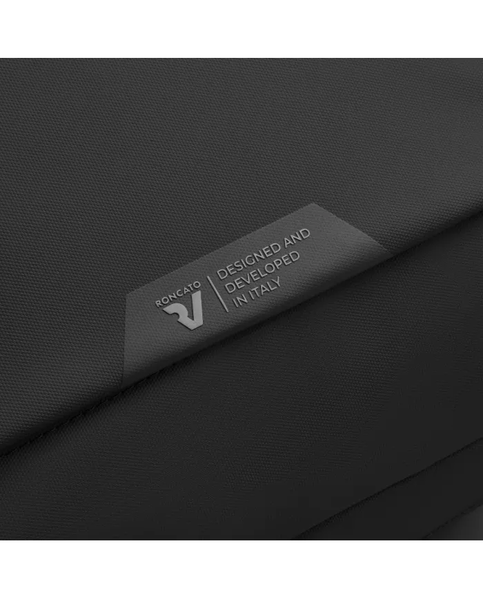 Roncato Zaino da Viaggio cm 55×40×20 Wanderline Nero