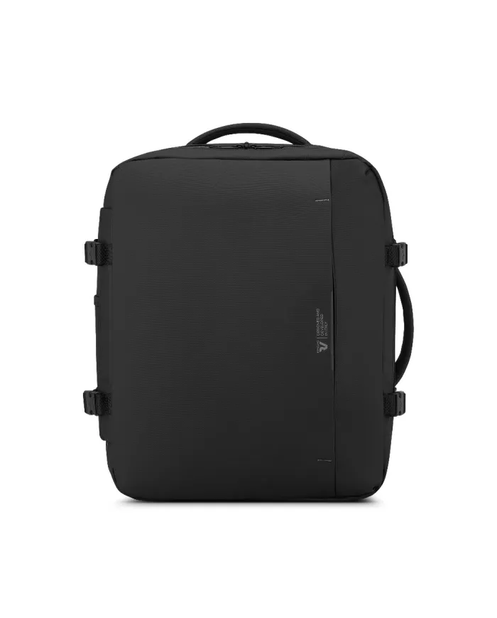 Roncato Zaino da Viaggio cm 45×36×20 Wanderline Nero