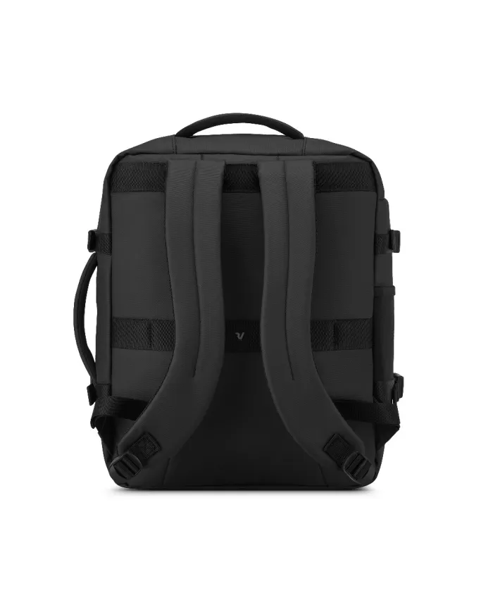 Roncato Zaino da Viaggio cm 45×36×20 Wanderline Nero