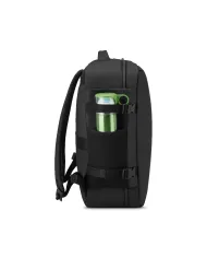 Roncato Zaino da Viaggio cm 45×36×20 Wanderline Nero