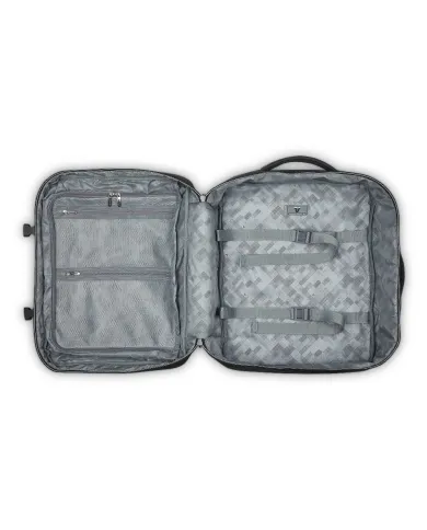 Roncato Zaino da Viaggio cm 45×36×20 Wanderline Nero