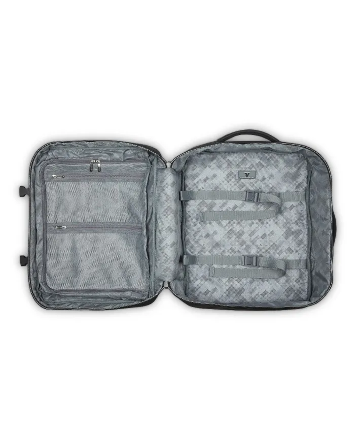 Roncato Zaino da Viaggio cm 45×36×20 Wanderline Nero