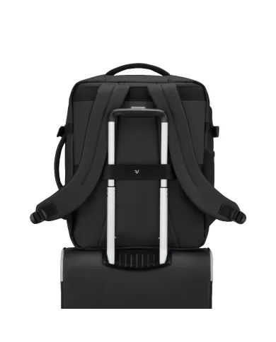 Roncato Zaino da Viaggio cm 45×36×20 Wanderline Nero