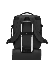 Roncato Zaino da Viaggio cm 45×36×20 Wanderline Nero