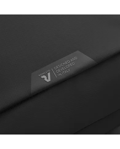 Roncato Zaino da Viaggio cm 45×36×20 Wanderline Nero