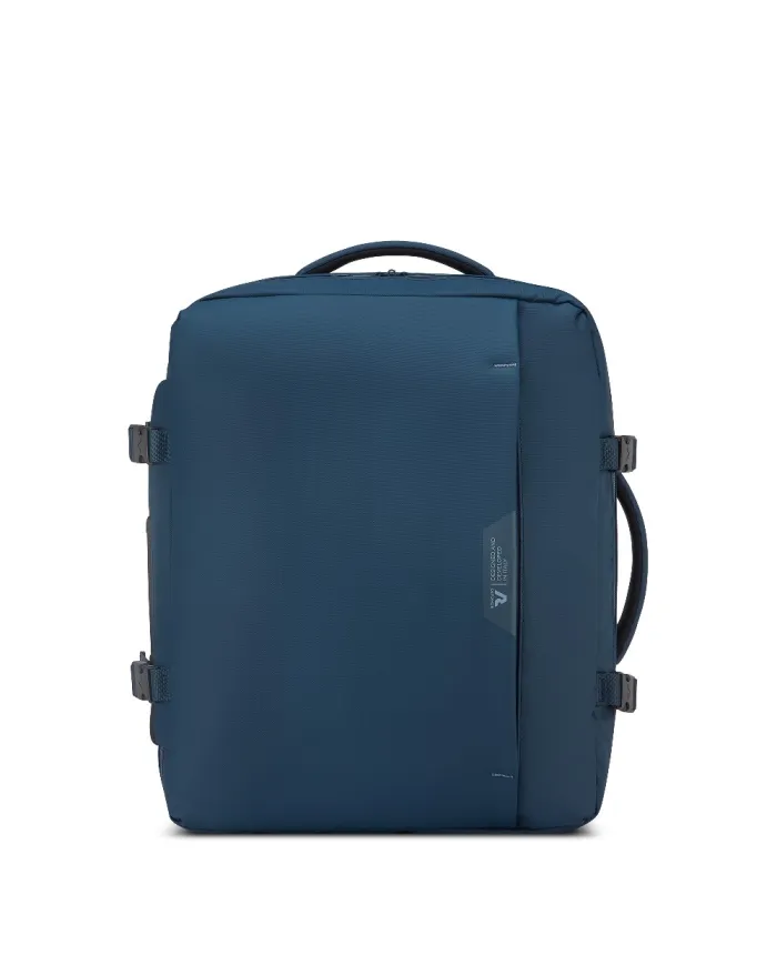 Roncato Zaino da Viaggio cm 45×36×20 Wanderline Blu