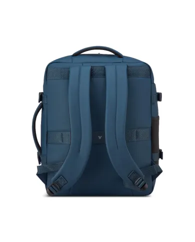 Roncato Zaino da Viaggio cm 45×36×20 Wanderline Blu