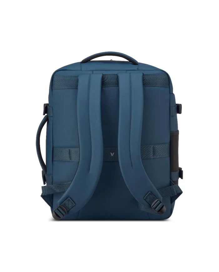 Roncato Zaino da Viaggio cm 45×36×20 Wanderline Blu