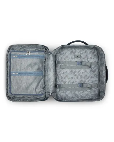 Roncato Zaino da Viaggio cm 45×36×20 Wanderline Blu