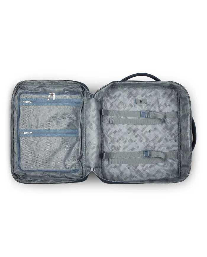 Roncato Zaino da Viaggio cm 45×36×20 Wanderline Blu