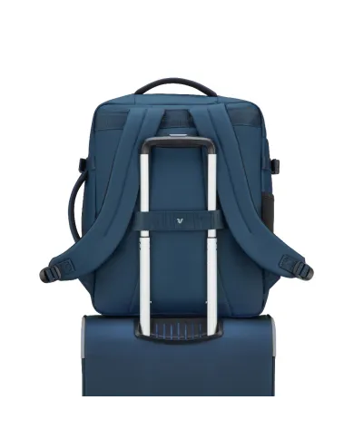 Roncato Zaino da Viaggio cm 45×36×20 Wanderline Blu